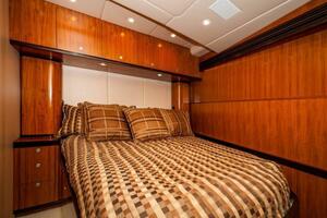 2010 Spencer 57 Convertible- Perra Mala- Master Stateroom
