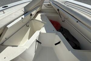 Storage at the bow area