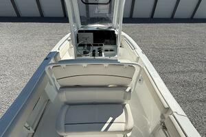Fwd cockpit seat/helm area