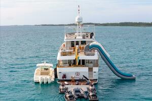 SWEET ESCAPE 130ft Christensen Yacht For Sale