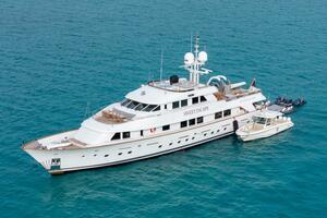 SWEET ESCAPE 130ft Christensen Yacht For Sale