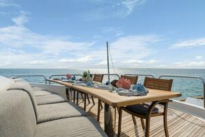 SWEET ESCAPE 130ft Christensen Yacht For Sale