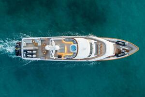 SWEET ESCAPE 130ft Christensen Yacht For Sale
