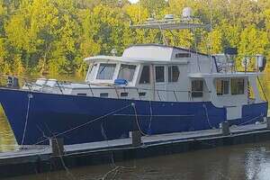 1981 Sea Ranger 45 Raised Pilot House thumbnail 1