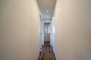 2017 Overblue 58 Powercat Companionway