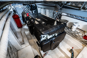 2017 Overblue 58 Powercat Engine Room