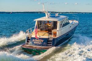 Deep Vee Aft Running