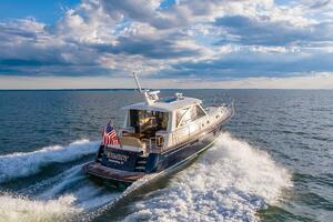 Starboard Quarter At Speed