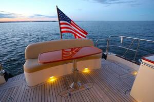 Aft Deck Aglow