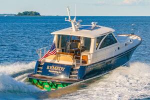 Starboard Quarter W Deep Vee
