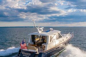 Starboard Quarter At Speed 