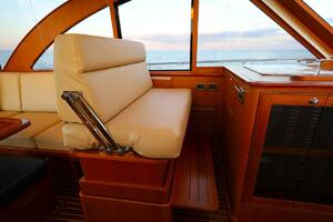 Companion Settee In Raised Position 