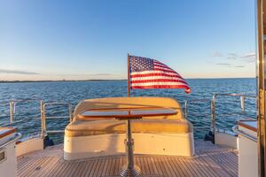 Aft Deck Settee and Table