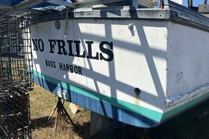 28' Ellis Lobster Transom