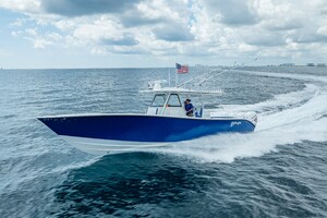 39ft Yellowfin Yacht For Sale