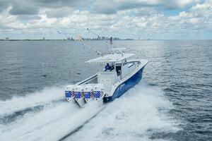 39ft Yellowfin Yacht For Sale
