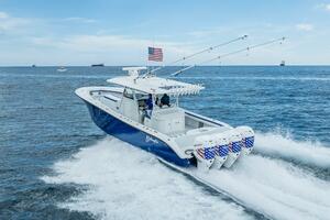 39ft Yellowfin Yacht For Sale