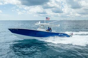 39ft Yellowfin Yacht For Sale