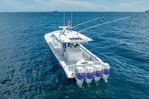 39ft Yellowfin Yacht For Sale