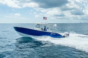 39ft Yellowfin Yacht For Sale