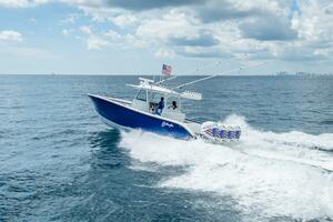 39ft Yellowfin Yacht For Sale
