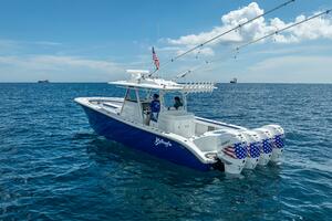 39ft Yellowfin Yacht For Sale