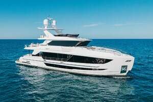 NEX-T 2022 Horizon FD92 Tri-Deck Yacht For Sale in Key Largo FL