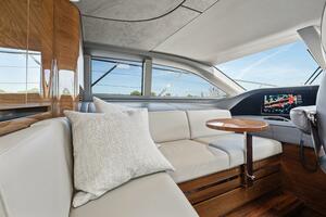 Princess Y95 JUST  PERFECT -Main Deck Helm