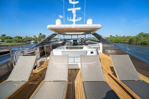 Princess Y95 JUST  PERFECT -Fly Bridge Loungers