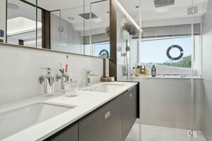 Princess Y95 JUST  PERFECT - Master Stateroom Ensuite Head Main Deck