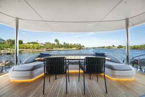 Princess Y95 JUST  PERFECT -Main Deck Dining Aft