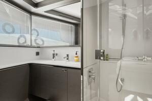 Princess Y95 JUST  PERFECT - Bow Stateroom Ensuite Head