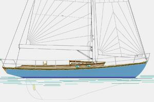 34ft Custom Yacht For Sale