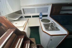 Morning Dove 35ft Hughes Columbia Yacht For Sale