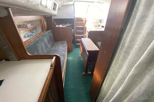 Morning Dove 35ft Hughes Columbia Yacht For Sale