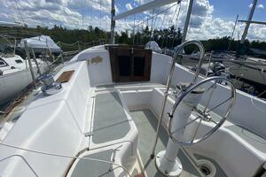 Morning Dove 35ft Hughes Columbia Yacht For Sale