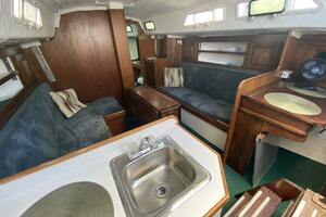 Morning Dove 35ft Hughes Columbia Yacht For Sale