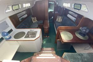 Morning Dove 35ft Hughes Columbia Yacht For Sale