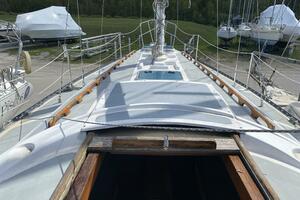 Morning Dove 35ft Hughes Columbia Yacht For Sale