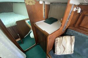 Morning Dove 35ft Hughes Columbia Yacht For Sale