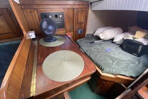 Morning Dove 35ft Hughes Columbia Yacht For Sale