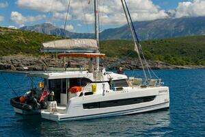 Maelstrom 2024 Bali Catspace Yacht For Sale in Lustica Bay 