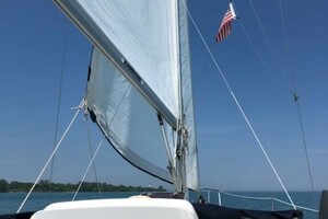 34ft Hunter Yacht For Sale