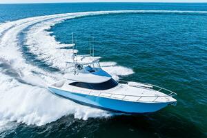 Galati Yacht Sales Trade 58ft Viking Yacht For Sale