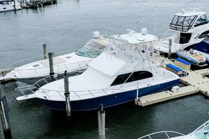 Peeling Drag 42ft Egg Harbor Yacht For Sale