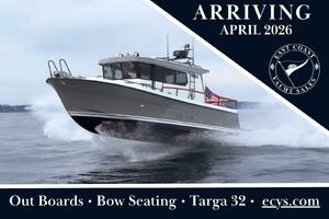 Stock 5 32ft Targa Yacht For Sale