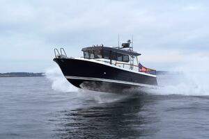 Stock 5 32ft Targa Yacht For Sale
