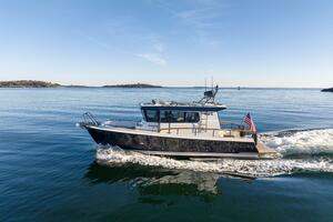 Stock 5 32ft Targa Yacht For Sale