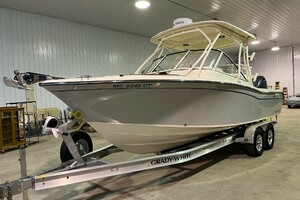 25ft Grady White Yacht For Sale