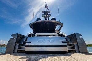 CIAO 80ft Pershing Yacht For Sale